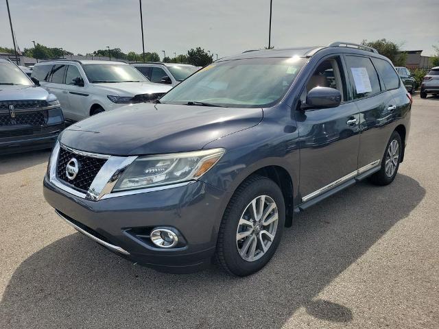 2013 Nissan Pathfinder SL