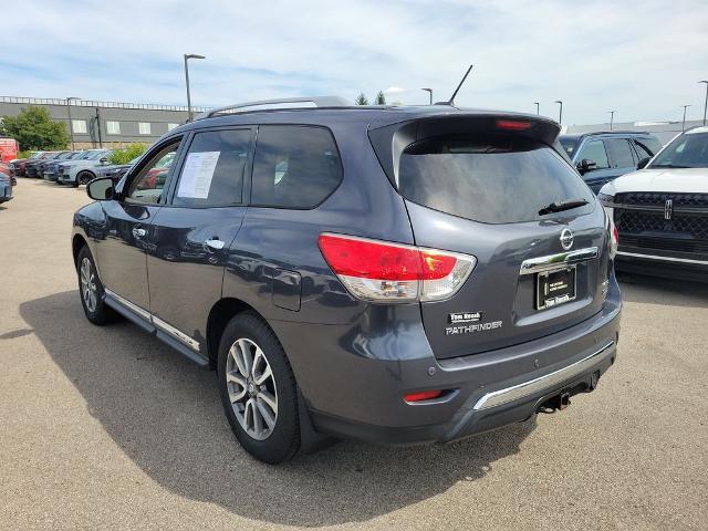 2013 Nissan Pathfinder SL