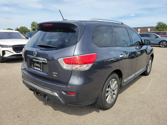 2013 Nissan Pathfinder SL