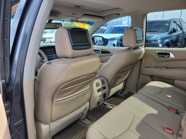 2013 Nissan Pathfinder SL