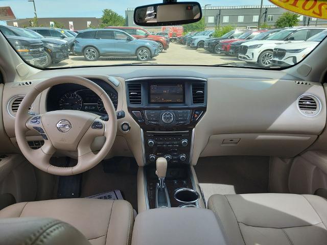 2013 Nissan Pathfinder SL