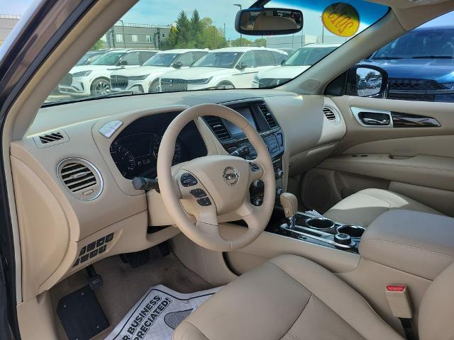 2013 Nissan Pathfinder SL