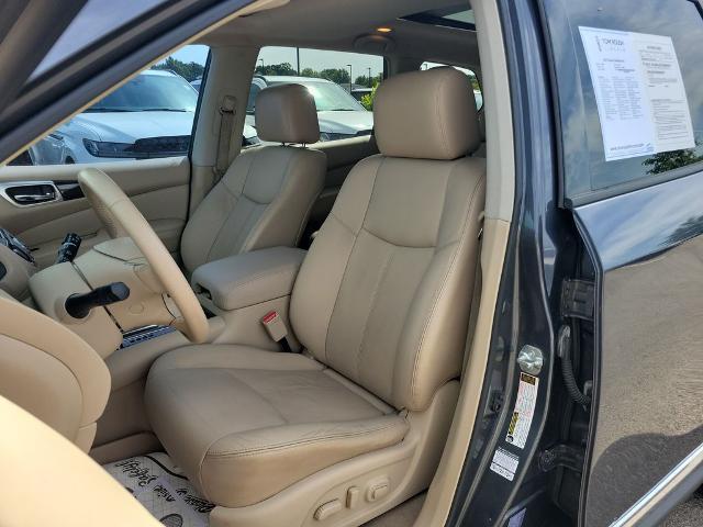 2013 Nissan Pathfinder SL