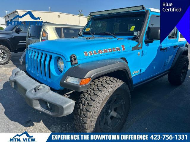 2021 Jeep Wrangler Islander 4x4 for sale in Chattanooga, TN