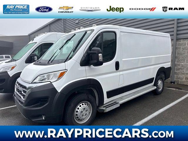 2025 Ram ProMaster 2500 Cargo Van Tradesman Low Roof 136 WB w/Pass Seat for sale in Mount Pocono, PA