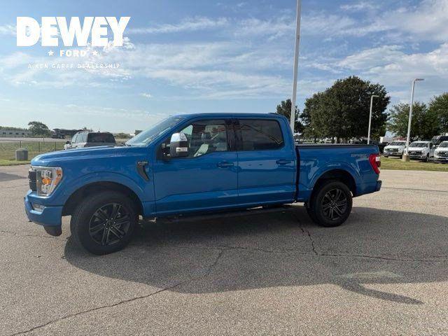 2021 Ford F-150 LARIAT