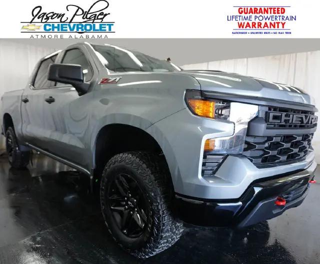 2026 Chevrolet Silverado 1500 4WD Crew Cab Short Bed Custom Trail Boss for sale in Atmore, AL