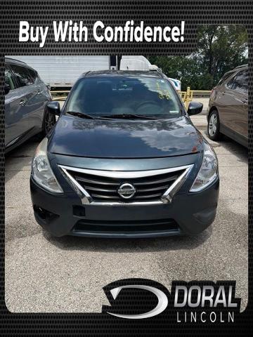 2016 Nissan Versa 1.6 S+ for sale in DORAL, FL