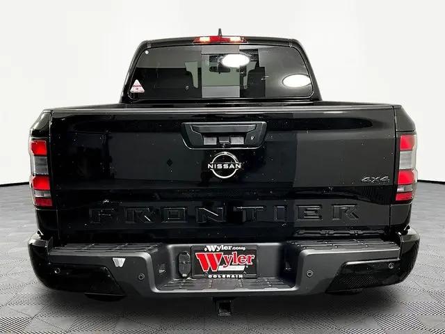 2027 Nissan Frontier SV