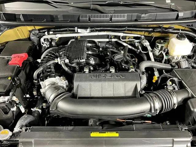2027 Nissan Frontier SV