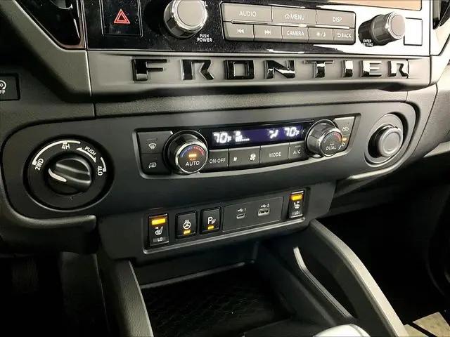2027 Nissan Frontier SV