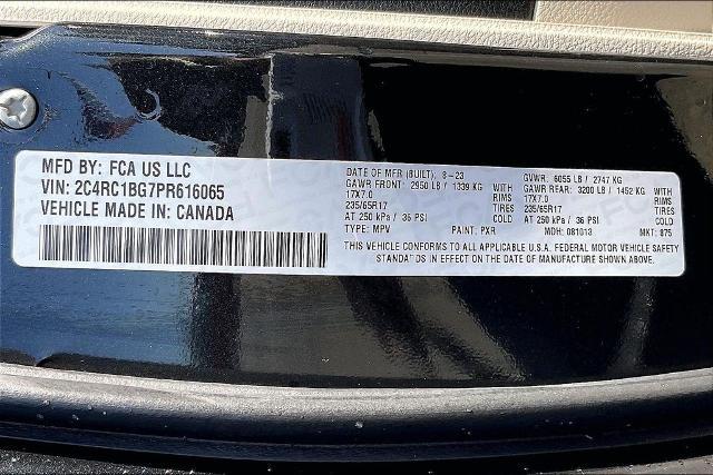 2023 Chrysler Pacifica Touring L