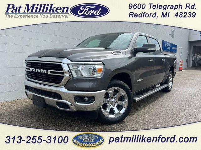 2019 Ram 1500 Big Horn/Lone Star Crew Cab 4x4 57 Box for sale in Redford, MI