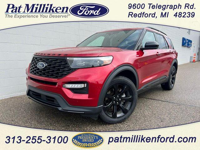 2023 Ford Explorer ST-Line for sale in Redford, MI
