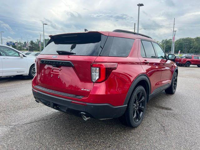 2023 Ford Explorer ST-Line