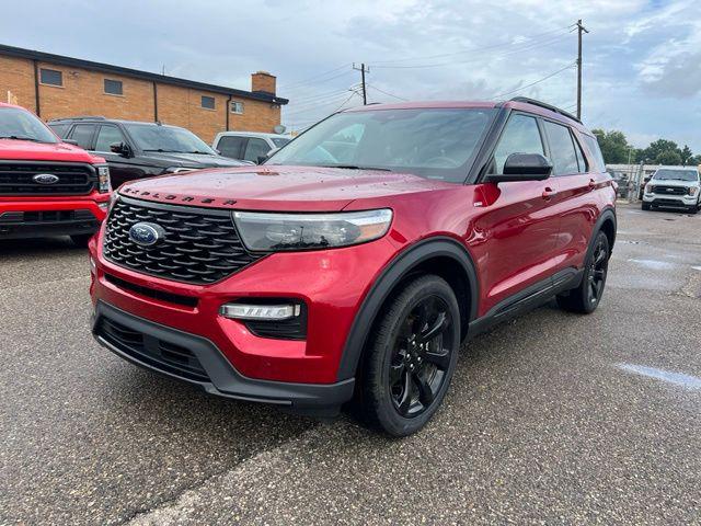 2023 Ford Explorer ST-Line