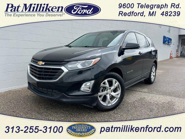2018 Chevrolet Equinox LT for sale in Redford, MI