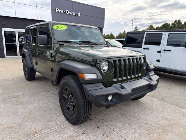 2021 Jeep Wrangler Sport 4x4 for sale in White Lake, MI