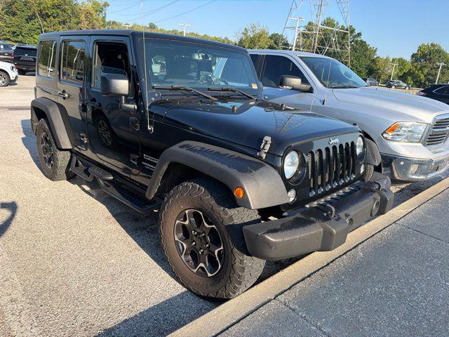 2017 Jeep Wrangler Unlimited Sport 4x4 for sale in Bedford, IN