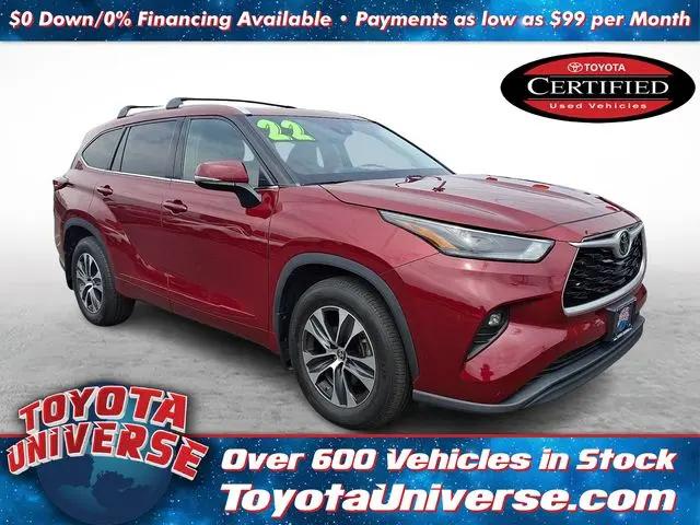 2022 Toyota Highlander XLE for sale in Little Falls, NJ