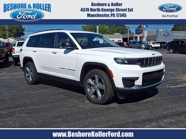 2021 Jeep Grand Cherokee Limited 4x4 for sale in Manchester, PA
