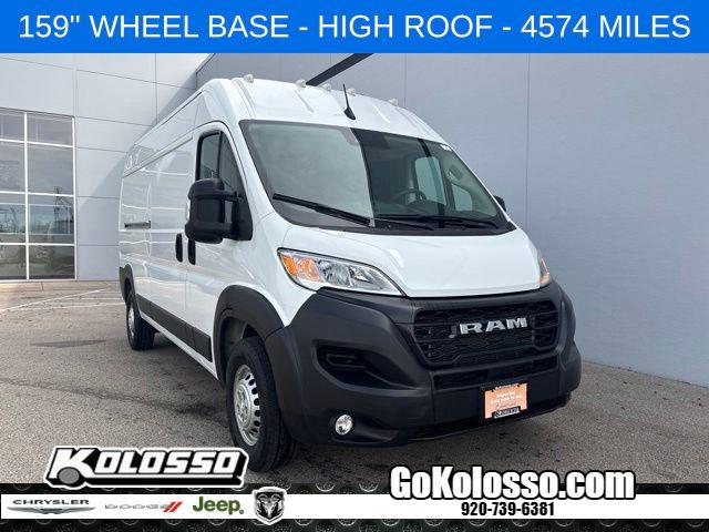 2026 Ram ProMaster 2500 Cargo Van Tradesman High Roof 159 WB w/Pass Seat for sale in Appleton, WI