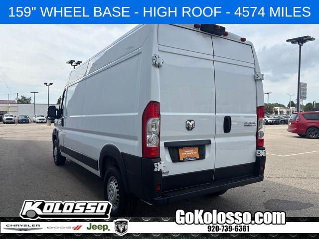 2026 Ram ProMaster 2500 Cargo Van Tradesman High Roof 159 WB w/Pass Seat