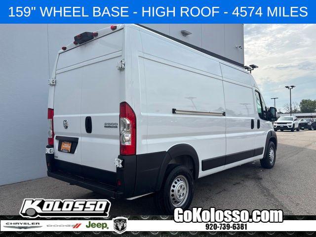 2026 Ram ProMaster 2500 Cargo Van Tradesman High Roof 159 WB w/Pass Seat