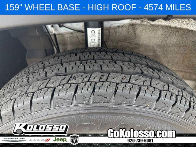 2026 Ram ProMaster 2500 Cargo Van Tradesman High Roof 159 WB w/Pass Seat