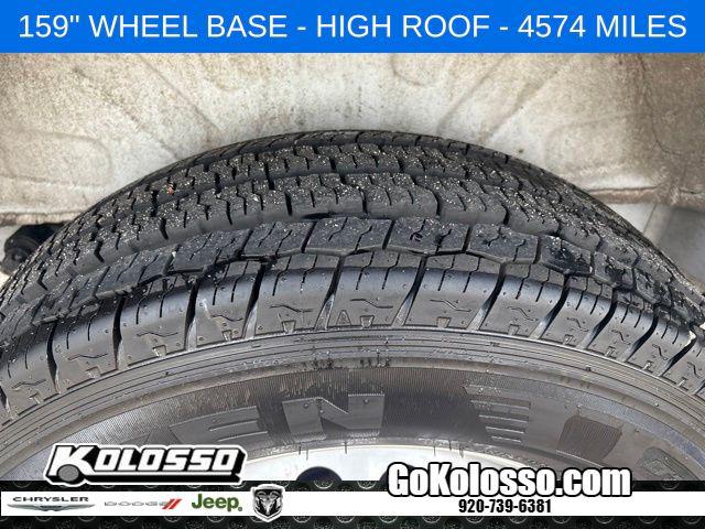 2026 Ram ProMaster 2500 Cargo Van Tradesman High Roof 159 WB w/Pass Seat