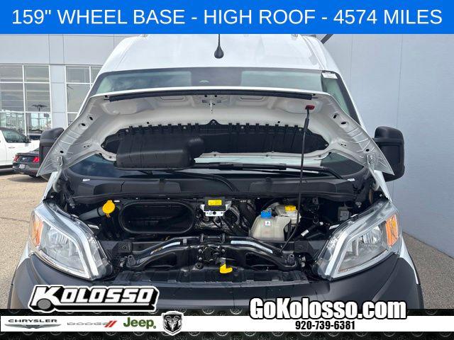 2026 Ram ProMaster 2500 Cargo Van Tradesman High Roof 159 WB w/Pass Seat