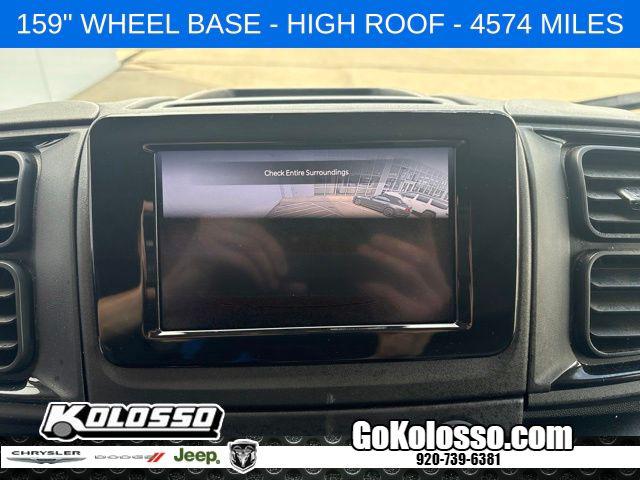 2026 Ram ProMaster 2500 Cargo Van Tradesman High Roof 159 WB w/Pass Seat