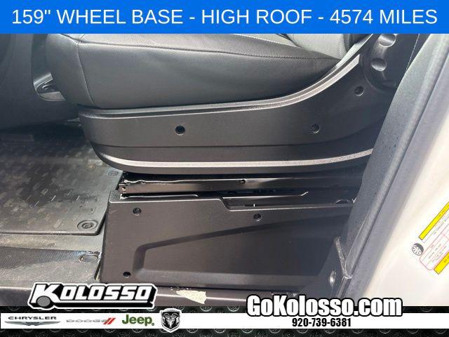 2026 Ram ProMaster 2500 Cargo Van Tradesman High Roof 159 WB w/Pass Seat
