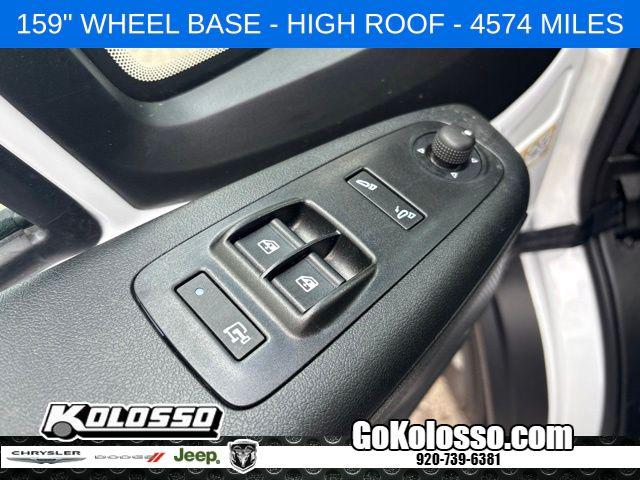 2026 Ram ProMaster 2500 Cargo Van Tradesman High Roof 159 WB w/Pass Seat