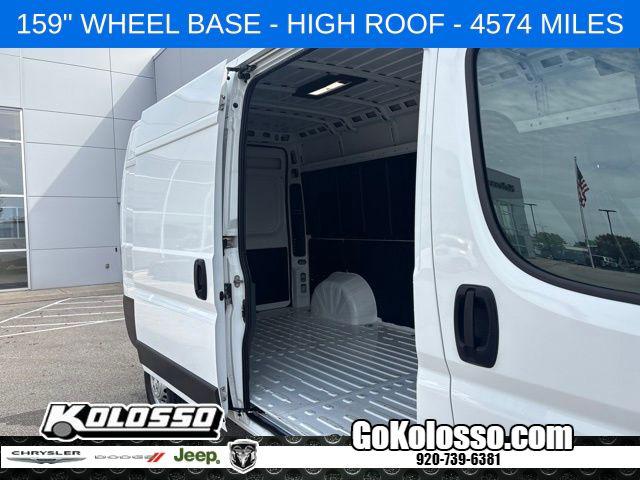 2026 Ram ProMaster 2500 Cargo Van Tradesman High Roof 159 WB w/Pass Seat
