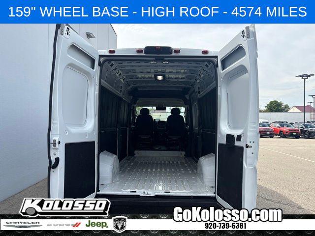 2026 Ram ProMaster 2500 Cargo Van Tradesman High Roof 159 WB w/Pass Seat