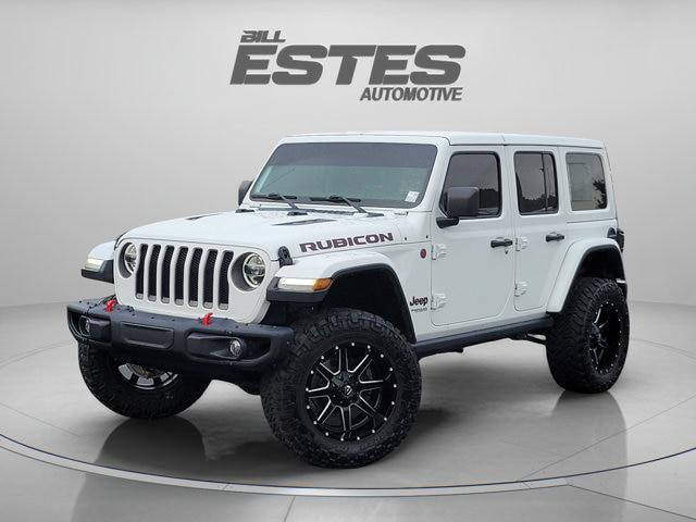 2020 Jeep Wrangler Rubicon 4x4 for sale in Brownsburg, IN