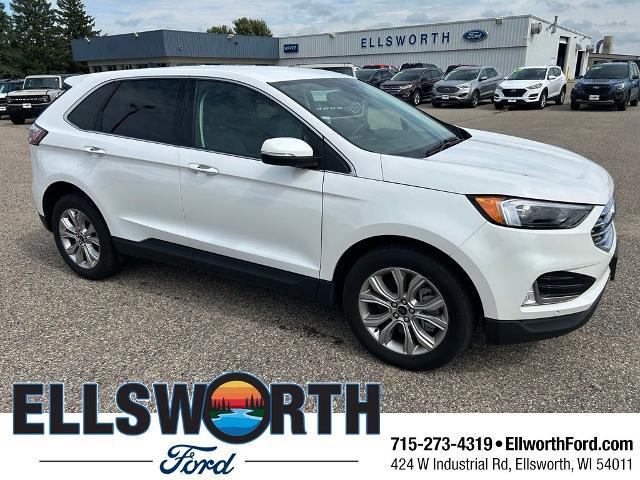2024 Ford Edge Titanium for sale in Ellsworth, WI
