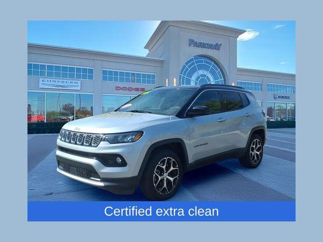 2024 Jeep Compass Limited 4x4 for sale in Clinton Township, MI