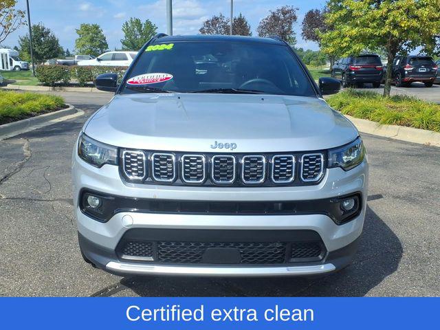 2024 Jeep Compass Limited 4x4