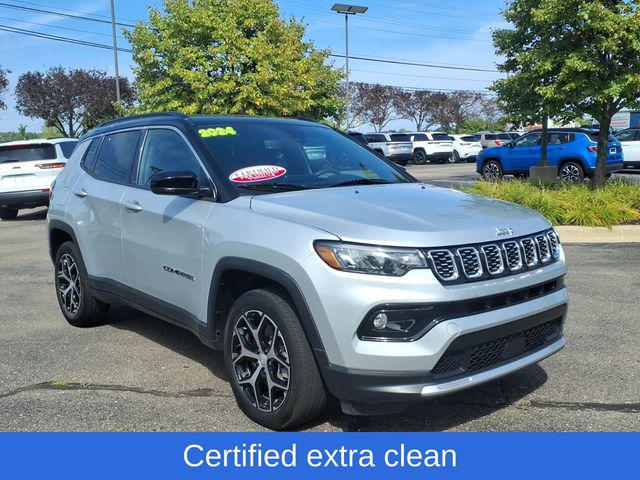 2024 Jeep Compass Limited 4x4