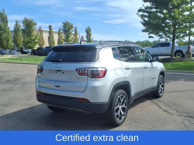 2024 Jeep Compass Limited 4x4