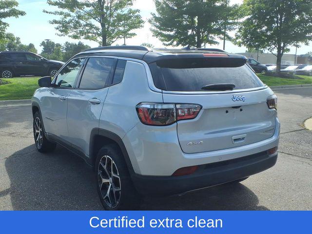 2024 Jeep Compass Limited 4x4