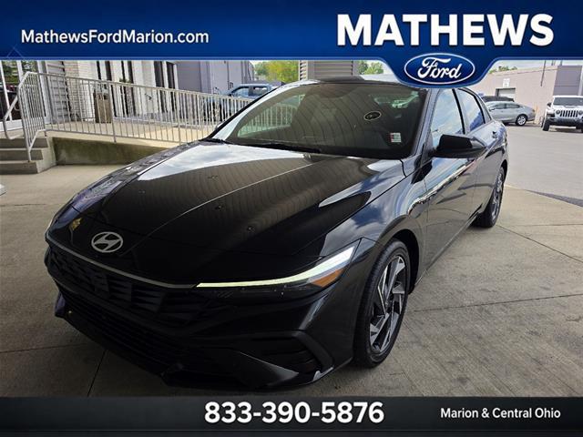2025 Hyundai Elantra Hybrid SEL Sport for sale in Marion, OH