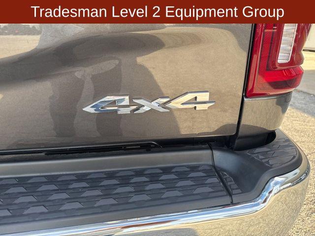 2025 Ram 2500 Tradesman Crew Cab 4x4 64 Box