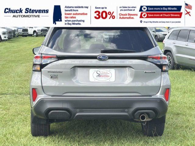 2025 Subaru Forester Touring