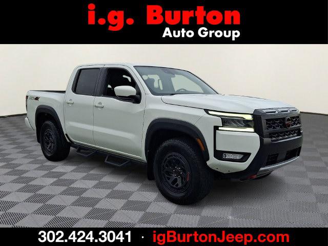 2025 Nissan Frontier Crew Cab PRO-4X 4x4 2025 Nissan Frontier Crew Cab PRO-4X 4x4