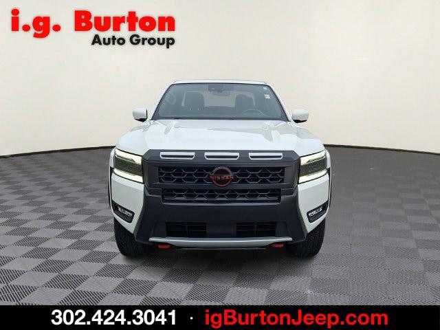 2025 Nissan Frontier Crew Cab PRO-4X 4x4 2025 Nissan Frontier Crew Cab PRO-4X 4x4