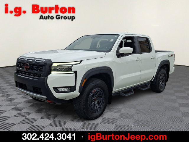 2025 Nissan Frontier Crew Cab PRO-4X 4x4 2025 Nissan Frontier Crew Cab PRO-4X 4x4