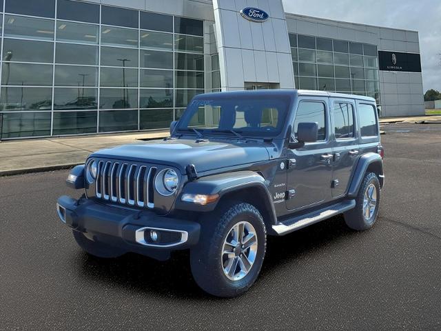 2022 Jeep Wrangler Unlimited Sahara 4x4 for sale in Grenada, MS